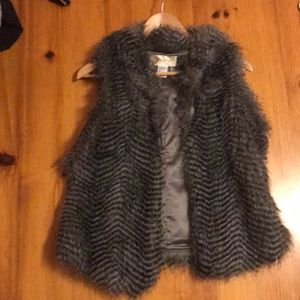 Francesca Faux Fur Vest